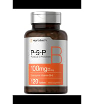 Horbach P-5-P Vitamin B6 100mg  120 Tablet.Usa Menşei.3832 (Renksiz)