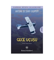 Gece Uçuşu Antonie de Saint Exupery Remzi Kitabevi