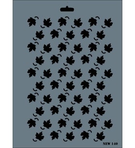 Rich New Seri N-140 Stencil 35x25 cm