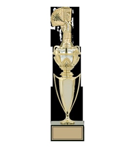 ODAK KUPA - Figürlü Kupalar - Briç Figürlü Kupalar FG-044 B - 40 cm