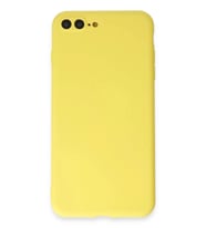 Durukar® iPhone 7 Plus Kılıf First Silikon - Sarı