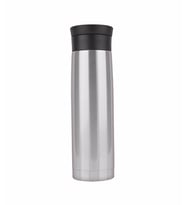 Çelik Termos Bardak 500 ml Bitki Çayı Demleme Bardağı Tea Cups Thermos Mug Kupa Araç Termos SDF889 (Metal)