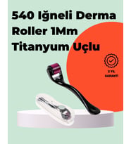 Titanyum İğneli Derma Roller – Evde Cilt Bakımı İçin Uygun