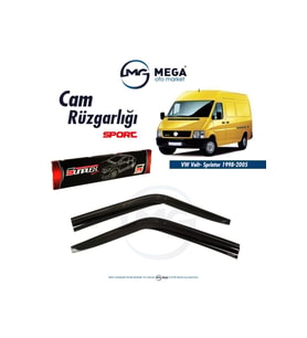 Cam Rüzgarlığı Mercedes Sprinter 1995-2006 Arası Cam Rüzgarlık (Siyah)