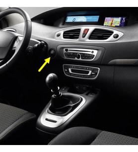 Renault Scenic 3 2010-2015 Start Stop Düğmesi Tuşu 251503211R