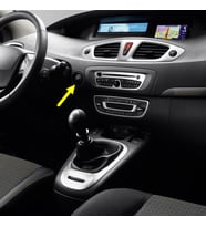 Renault Scenic 3 2010-2015 Start Stop Düğmesi Tuşu 251503211R