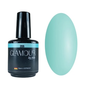 Glamour Kalıcı Oje 206
