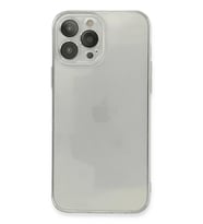Durukar® iPhone 13 Pro Kılıf Fly Lens Silikon - Şeffaf