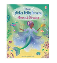 Sticker Dolly Dressing Mermaid Kingdom Usborne Publishing