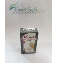 Visser Toz Gıda Boyası (9 Gr) - Beyaz