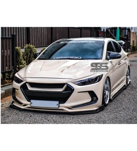 Hyundai Elentra 2016-2018 Uyumlu Yarasa Ayna Kapağı Sinyalli Piano Black Batman