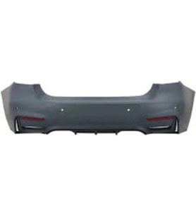BMW F30+LCI 2012-2018 Komple Tampon Arka PDCli 00 Çıkış M3 51128055991 Wender