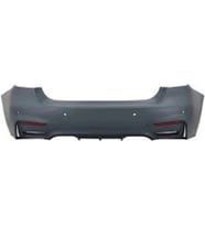 BMW F30+LCI 2012-2018 Komple Tampon Arka PDCli 00 Çıkış M3 51128055991 Wender