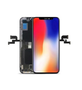 Apple iPhone X ile Uyumlu Revize Orjinal Lcd Ekran Dokunmatik (Siyah)