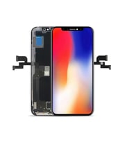Apple iPhone X ile Uyumlu Revize Orjinal Lcd Ekran Dokunmatik (Siyah)