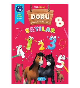 Doru Etkinlik ve Boyama - Sayılar