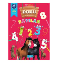 Doru Etkinlik ve Boyama - Sayılar