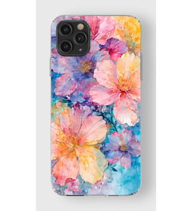 Iphone 11 Pro Max Uyumlu Baskılı Yumuşak Silikon Şeffaf Telefon Kılıfı