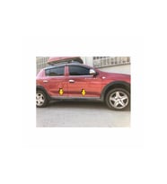 Dacia Sandero Stepway Krom Yan Kapı Çıtası 4 kapı 2012 ve üzeri Paslanmaz Çelik Krom
