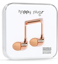 Kulak içi Kulaklık Parlak Rose Gold 7738