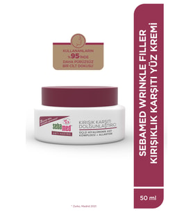 Sebamed Anti-Aging Wrinkle Filler Üçlü Hyaluron Kompleksi Kırışıklık Karşıtı Yüz Kremi 50 ml
