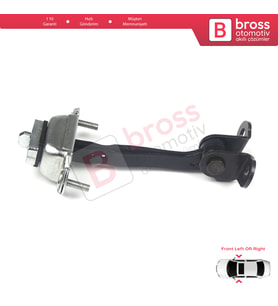 Ford Mondeo MK1 MK2 Turnier 1992-2000 93BBF23500AG 1036788 İçin Ön Sağ veya Sol Kapı Gergi Yayı