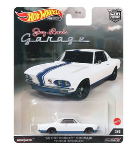 Hot Wheels Premium 66 Chevrolet Corvair Yenko Stinger FPY86 HCJ84