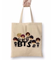 Babylook Kpop Bangtan Boys Bts Team IntegrantesBez Çanta Uzun Saplı