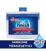 Finish Bulaşık Makinesi Temizleyici Sıvı 250 ml (Kırmızı)