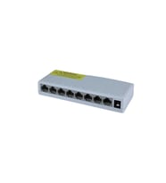 LONGLINE 8 PORT 10-100 SWITCH PLASTIC CASE