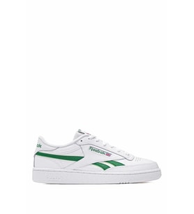 Reebok Club C Revenge  Unisex Günlük Sneaker Ayakkabı (Beyaz - Yeşil)