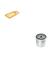 Bosch Filtre Bakım Seti Volkswagen Golf 4 1.4 Benzin 75 Beygir 1998-2003 Hava + Yağ filtre
