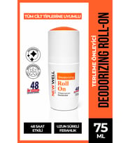 Deodorizing Roll On Terleme Önleyici Koltuk Altı Roll On (Turuncu) 75 ML