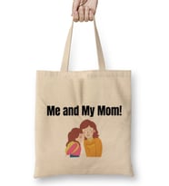 ME AND MY MOM Bez Çanta Uzun Saplı