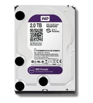 WD 3.5 2TB PURPLE WD20PURX 5400 RPM 64MB SATA-3 Güvenlik Diski