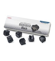 Tonersepeti Xerox Phaser 8500-108R00672 Siyah Orjinal Kartuş - 6'Lı