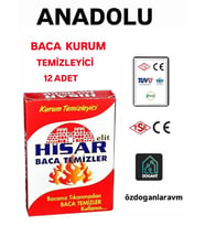 Karadeniz Baca Boru Temizleyici Baca Açıcı 12 Adet