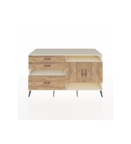 Kronos Konsol 4 Raflı 3 Çekmeceli 2 Kapaklı 176x59x99 Aytaşı-Çam