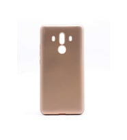 Huawei Mate 10 Pro Uyumlu Kılıf Zore Premier Silikon Kapak (Gold)