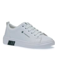 Lumberjack Tina 3Fx Rahat Taban Cilt Kadın Sneaker (Beyaz)