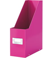 Leitz 6047 Kutu Klasör Wow Pembe (Çok Renkli)