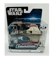 Star Wars Dark Empire E-Wing Araç ve Mikro Figür Set