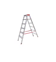 Altı Basamaklı Ev Tipi Katlanır Alüminyum Merdiven