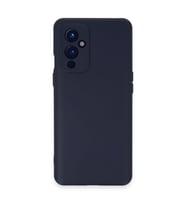 Northcity One Plus 9 Kılıf Nano İçi Kadife Silikon - Lacivert