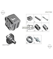 ZONTES S250 SEKROMEÇ RULMANI 61903 17-30-7 ORJ