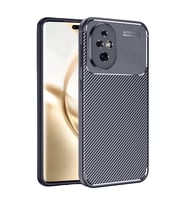 Honor 200 Kılıf Auto Focus Karbon Kapak - Lacivert