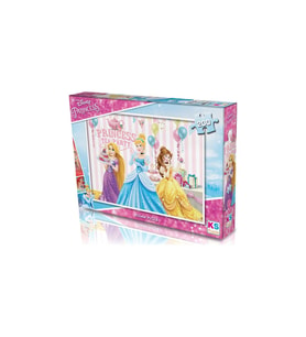 Ks Games Puzzle Princess Prensess 200 Parça Puzzle
