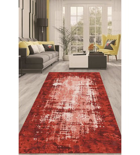 Dijital Kaymaz Taban Yıkanabilir Modern Renkli Salon Halısı Mutfak Halısı Yolluk ND-HT-1397