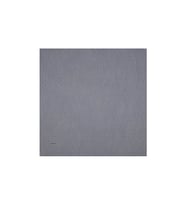 Logolu İpek Koton Jakar Eşarp - 8933984 (Gümüş)