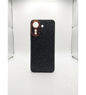 Redmi13C Siyah Simli Kılıf Modeli